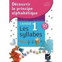 Decouvrir le principe alphabetique - cahier 1 - les syllabes - Image principale
