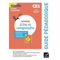 Etincelles CE1 guide pédagogique édition 2019 - Image principale