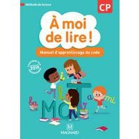 A moi de lire ! CP (2019) - manuel d'apprentissage du code - Image principale