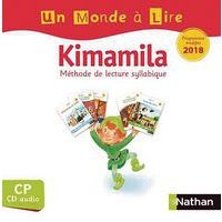 Un monde a lire serie blanche - cd audio CP 2019 - Image principale