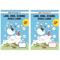 2 cahiers d'exercices - methode de lecture ludo - Image principale