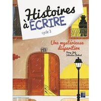 Une mysterieuse disparition cycle 3 + cd-rom - Image principale