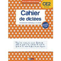 Les cahiers bordas - cahier de dictees CE2 - Image principale