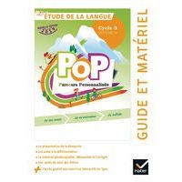 POP étude de la langue cycle 3 Guide pédagogique + accès numérique édition 2019 - Image principale