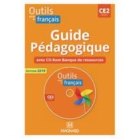 Les nouveaux outils pour le français CE2 Guide du maître du manuel + CD-Rom édition 2019 - Image principale