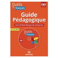 Les nouveaux outils pour le français CM2 Guide du maître du manuel + CD-Rom édition 2019 - Image principale