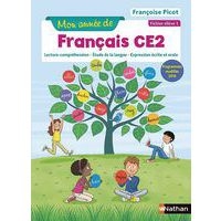 Mon annee de francais - fichier eleve 1 - CE2 - 2019 - Image principale