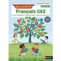 Mon annee de francais CE2 - fichier eleve 2 - 2019 - Image principale