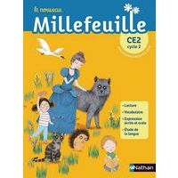 Nouveau millefeuille CE2 manuel 2019 - Image principale