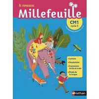 Nouveau millefeuille CM1 - manuel 2019 - Image principale