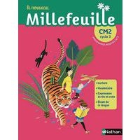 Le nouveau millefeuille manuel CM2 2019 - Image principale