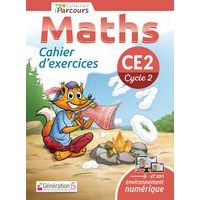 Cahier d'exercices iparcours maths CE2 (2018) - Image principale