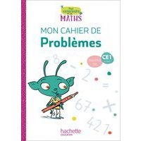 Les cahiers de problèmes pour comprendre les maths CE1 Cahier élève - Image principale
