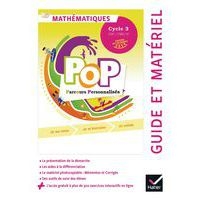 Pop maths cycle 3 Guide pédagogique + accès numérique édition 2019 - Image principale