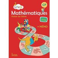 Litchi mathematiques CP - fichier eleve - ed. 2019 - Image principale