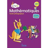 Litchi mathematiques CE1 - guide pedagogique - ed. 2019 - Image principale