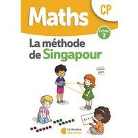 Maths CP ' singapour ' fichier 2 edition 2019 - Image principale