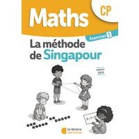 Méthode de Singapour CP Pack 10 cahiers d'exercices 1 édition 2019 - Image principale
