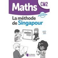 Maths CM2 la methode de singapour - Image principale