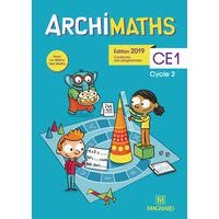 Archimaths CE1 (2019) - fichier de l'eleve + memo des maths - Image principale