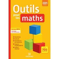 Outils pour les maths CE1 (2019) - manuel eleve - Image principale