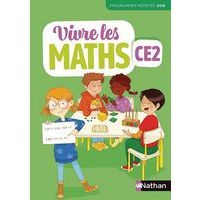 Vivre les maths CE2 fichier eleve 2019 - Image principale