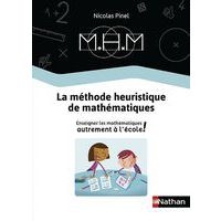 Méthode heuristique de mathématiques Cycle 2 et 3 Enseigner les maths autrement - Guide de la méthode édition - Image principale