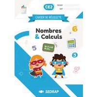 Cahier de réussite CE2 Nombres et calculs édition 2019 - Image principale