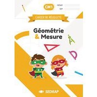 Cahier de réussite CM1 Géométrie et mesures édition 2019 - Image principale