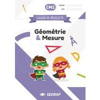 Cahier de réussite CM2 Géométrie et mesures édition 2019 - Image principale