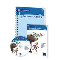 Speak and Play Cycle 3 Meet the classics 12 livres + fichier + CD audio Matériel éditeur vendu à prix net - Image principale