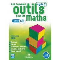 outils pour les maths CE1 fichier eleve edit.2016 - Image principale