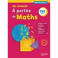 Le nouvel a portee de maths CM1 - livre eleve - ed. 2016 - Image principale