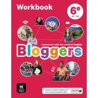 Bloggers 6e - cahier d'activites - Image principale