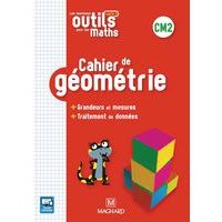 Nouveaux outils pour les maths CM2 Cahier de géométrie Edit.2019 - Image principale