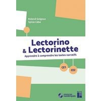 Lectorino et Lectorinette CE1-CE2 Fichier + CD-Rom + téléchargement édition 2019 Matériel éditeur vendu à prix - Image principale