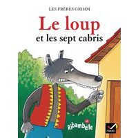 Ribambelle CP série bleue album 4 - Le loup et les sept cabris - Image principale