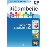 Ribambelle CP série bleue cahier d'activités 2 (+ livret entraînement à la lecture 2) - Image principale