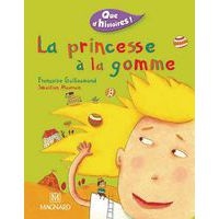 Que d'histoires CE1 série 1 - La princesse à la gomme - Image principale