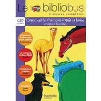 Le bibliobus CE2 Livre élève n°1 - Comment le chameau acquit sa bosse - Image principale
