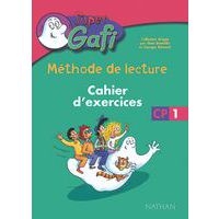 Super gafi - cahier exercices 1 -cp - Image principale