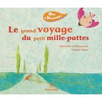 Que d'histoires CP série 2 - Le grand voyage du petit mille pattes - Image principale