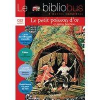 Le bibliobus CE2 Livre élève n°16 - Le petit poisson d'or - Image principale