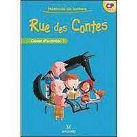 Rue des contes CP - cahier d'activites 1 - Image principale