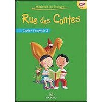 Rue des contes CP - cahier d'activites 2 - Image principale