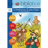 Le biblio bus n 20 CP CE1 le bonhomme en pain d'epice - Image principale