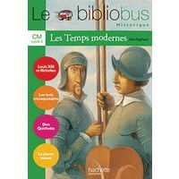 Le bibliobus CM Livre élève n°23 - Les temps modernes - Image principale
