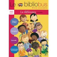 Le bibliobus CP/CE1 Livre élève n°25 - La difference - Image principale