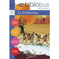 Le bibliobus CE2 Livre élève n°26 - La préhistoire - Image principale