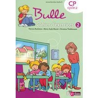 Bulle methode de lecture CP 2008 cahier d'exercices n 2 - Image principale